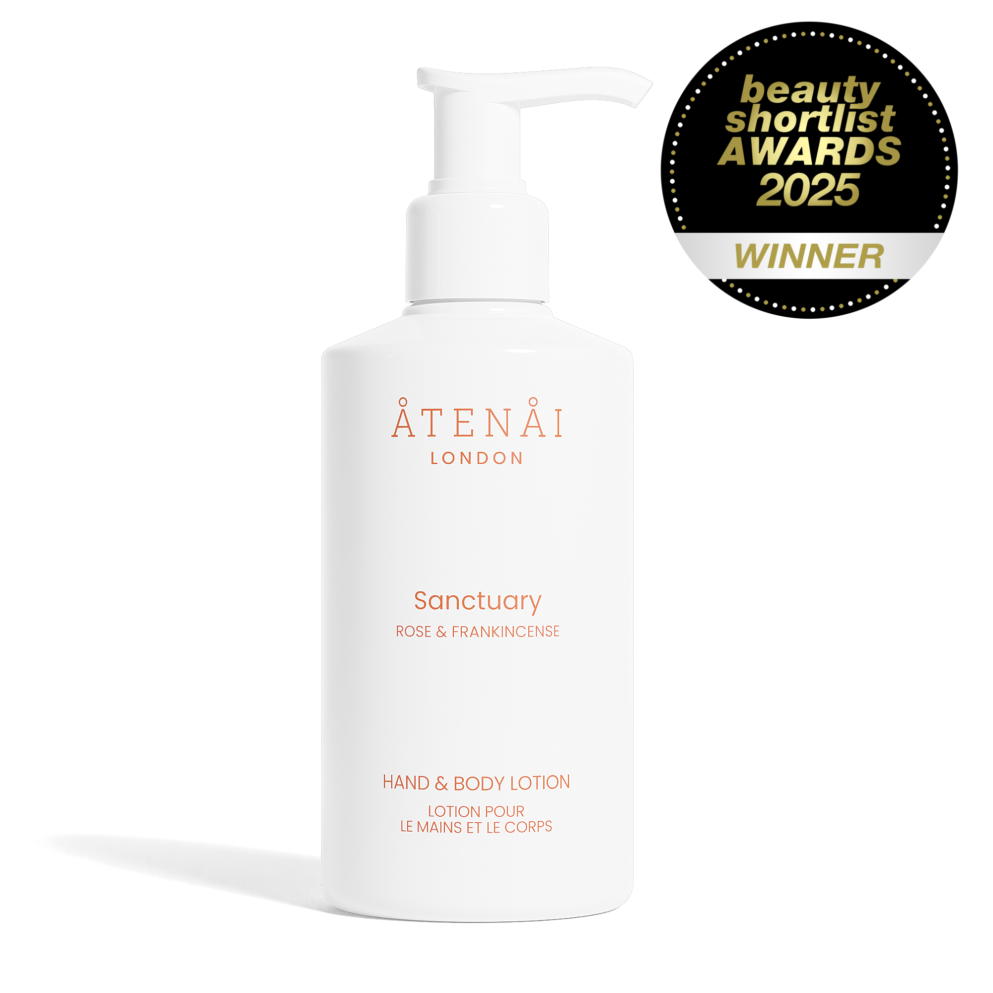 Award Winning Hand & Body Lotion