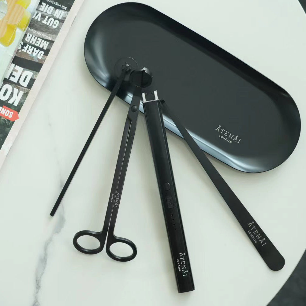 Atenai London Luxury 5 Piece Candle Care Kit