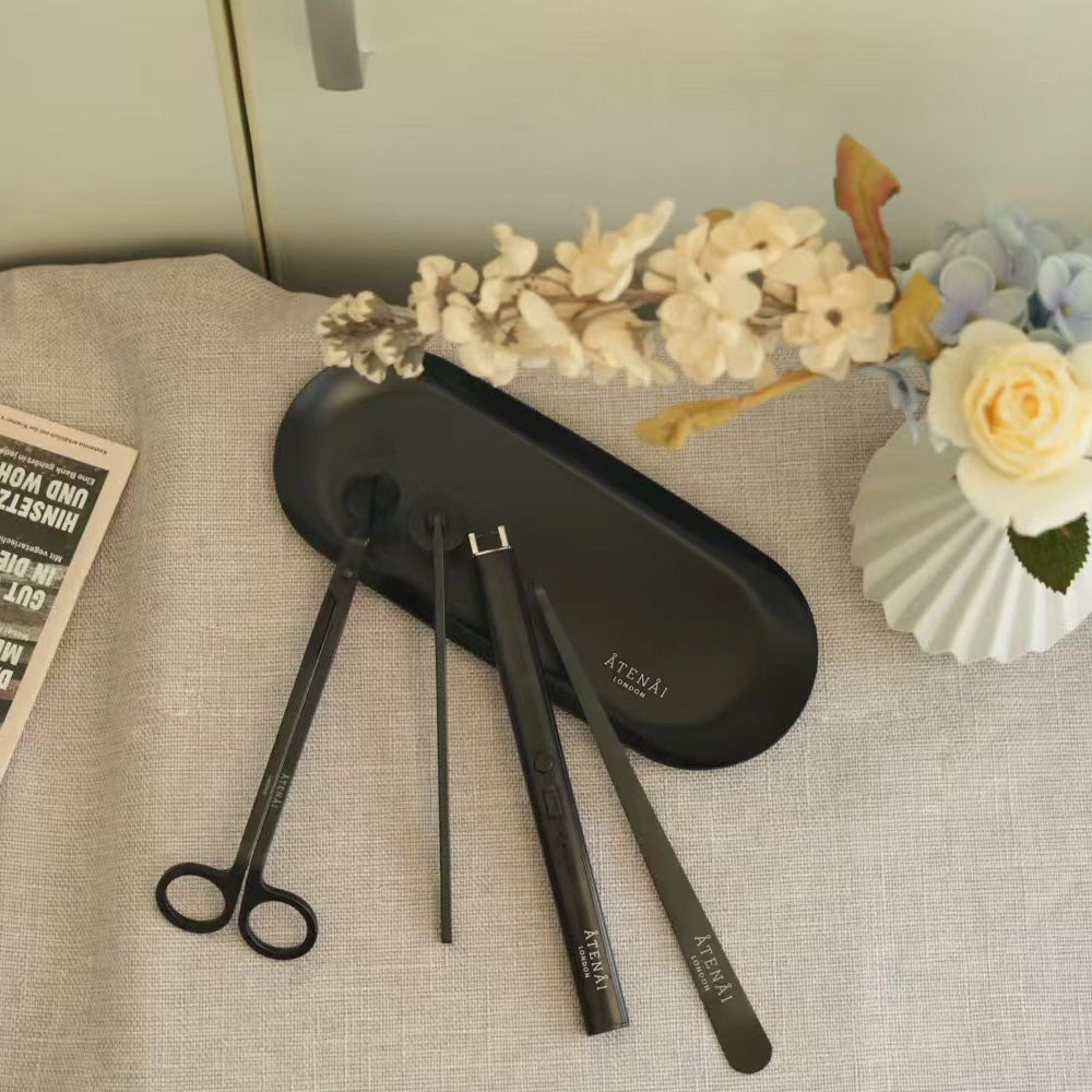 Atenai London Luxury 5 Piece Candle Care Kit