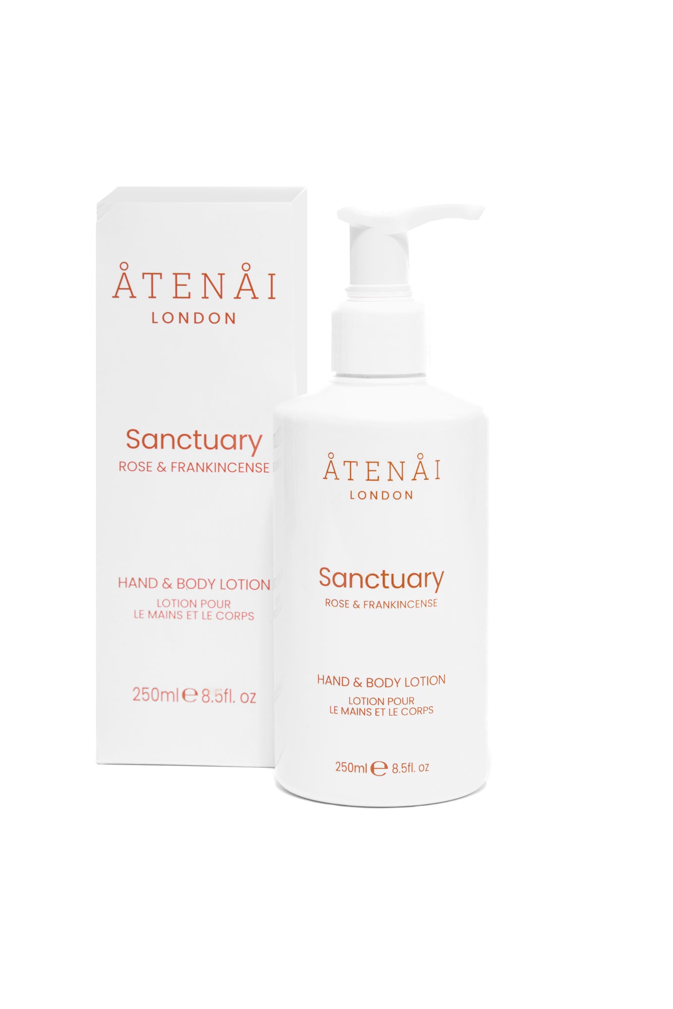Sanctuary Hand & Body Lotion