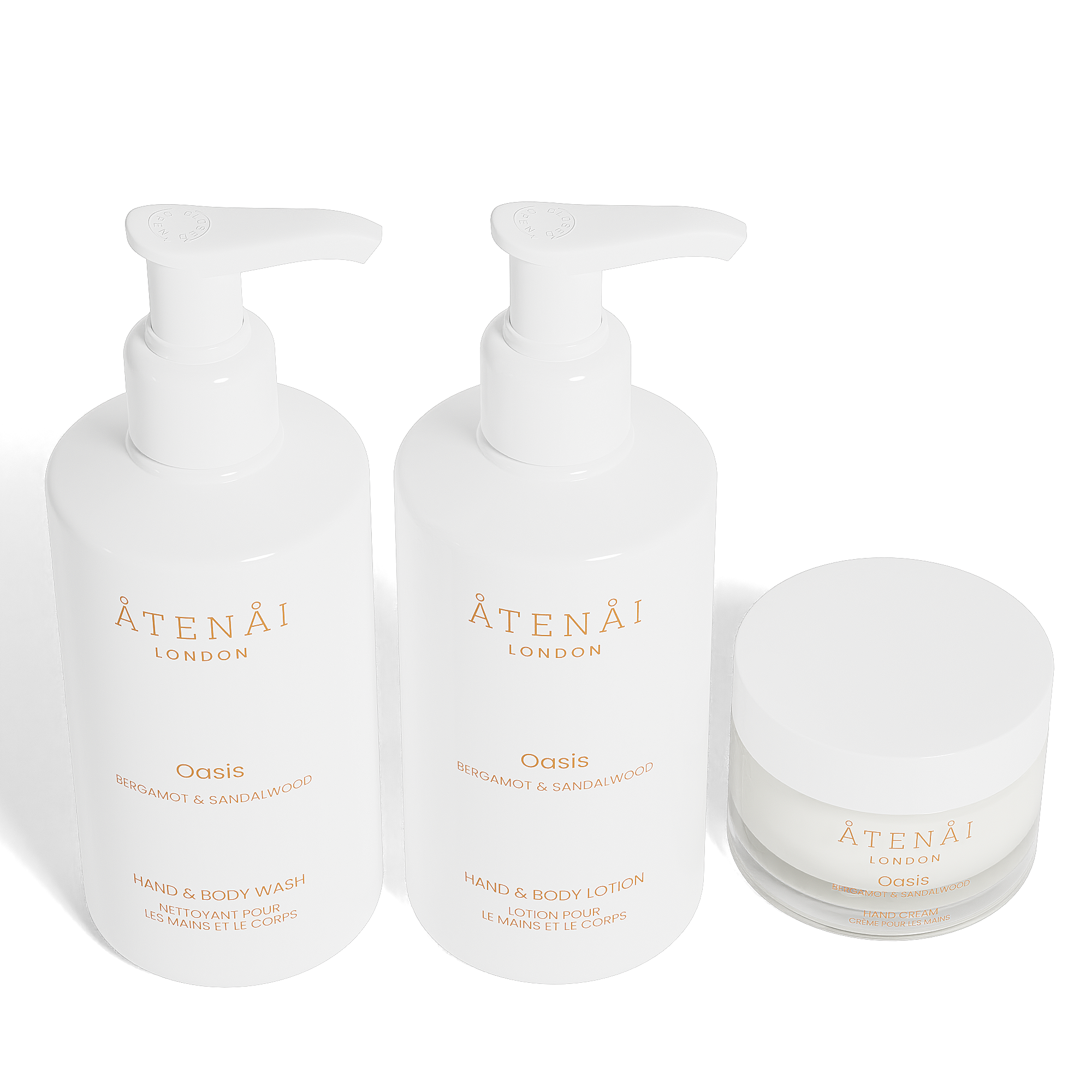 Oasis Hand & Body Trio Set