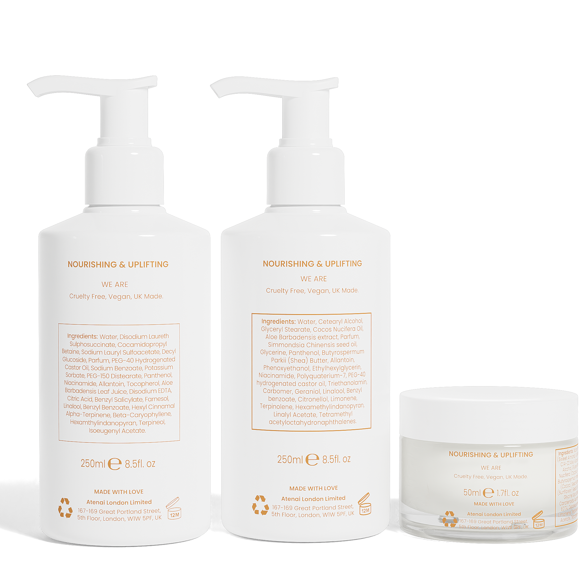 Oasis Hand & Body Trio Set