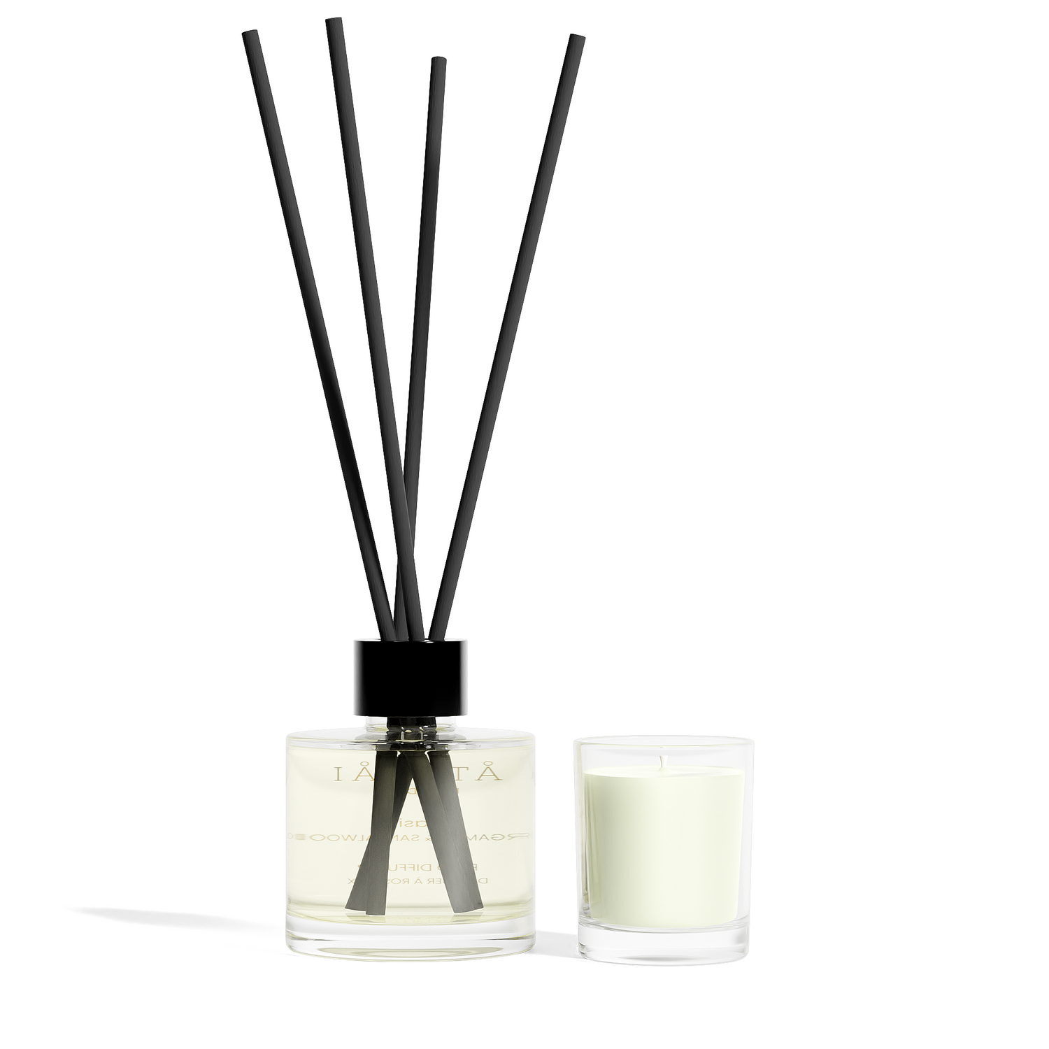 Oasis Candle & Reed Diffuser Set