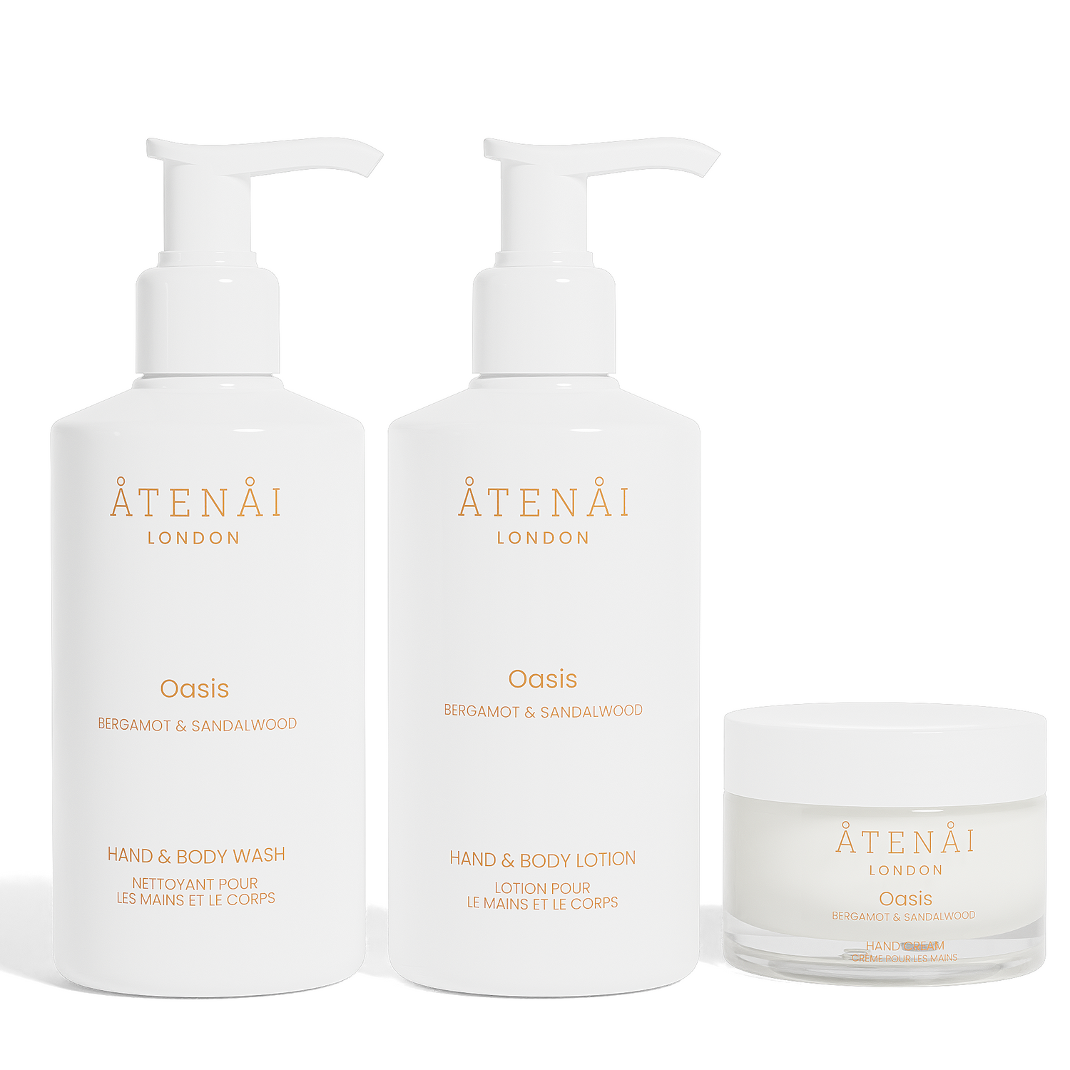 Oasis Hand & Body Trio Set
