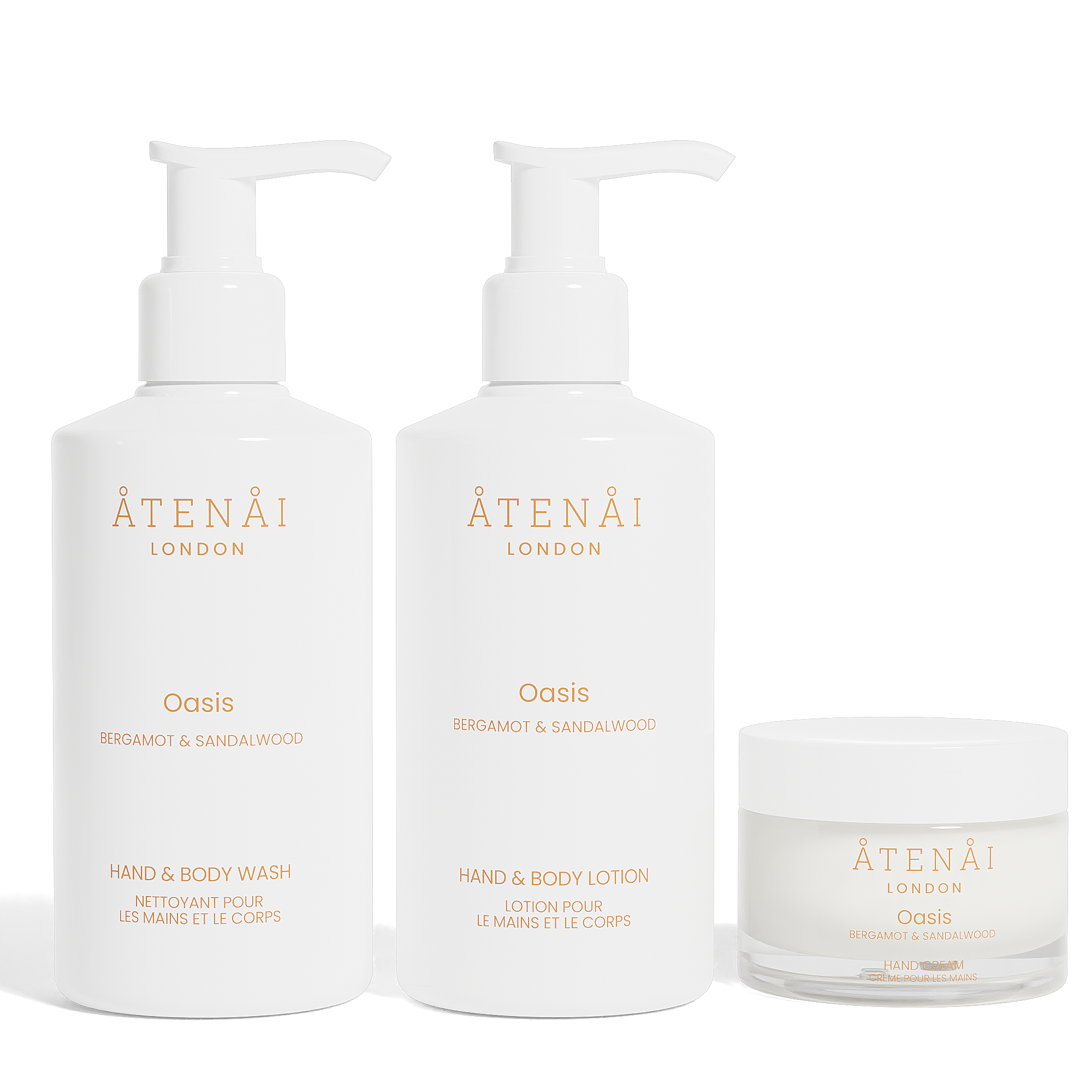 Oasis Hand & Body Trio Set