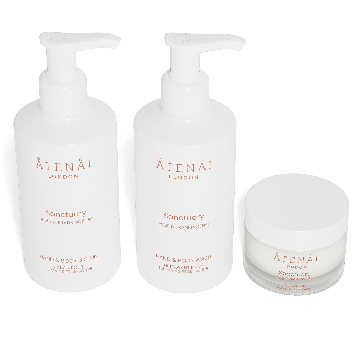 Sanctuary Hand & Body Trio Set
