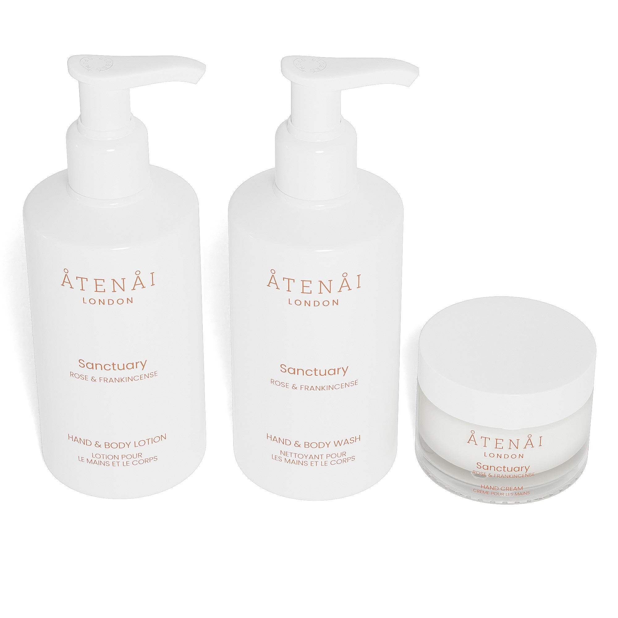 Sanctuary Hand & Body Trio Set
