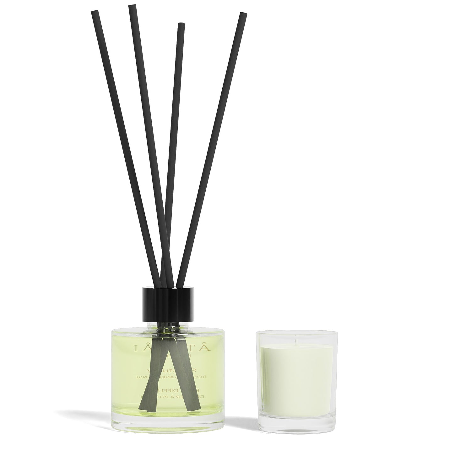 Sanctuary Candle & Reed Diffuser Set