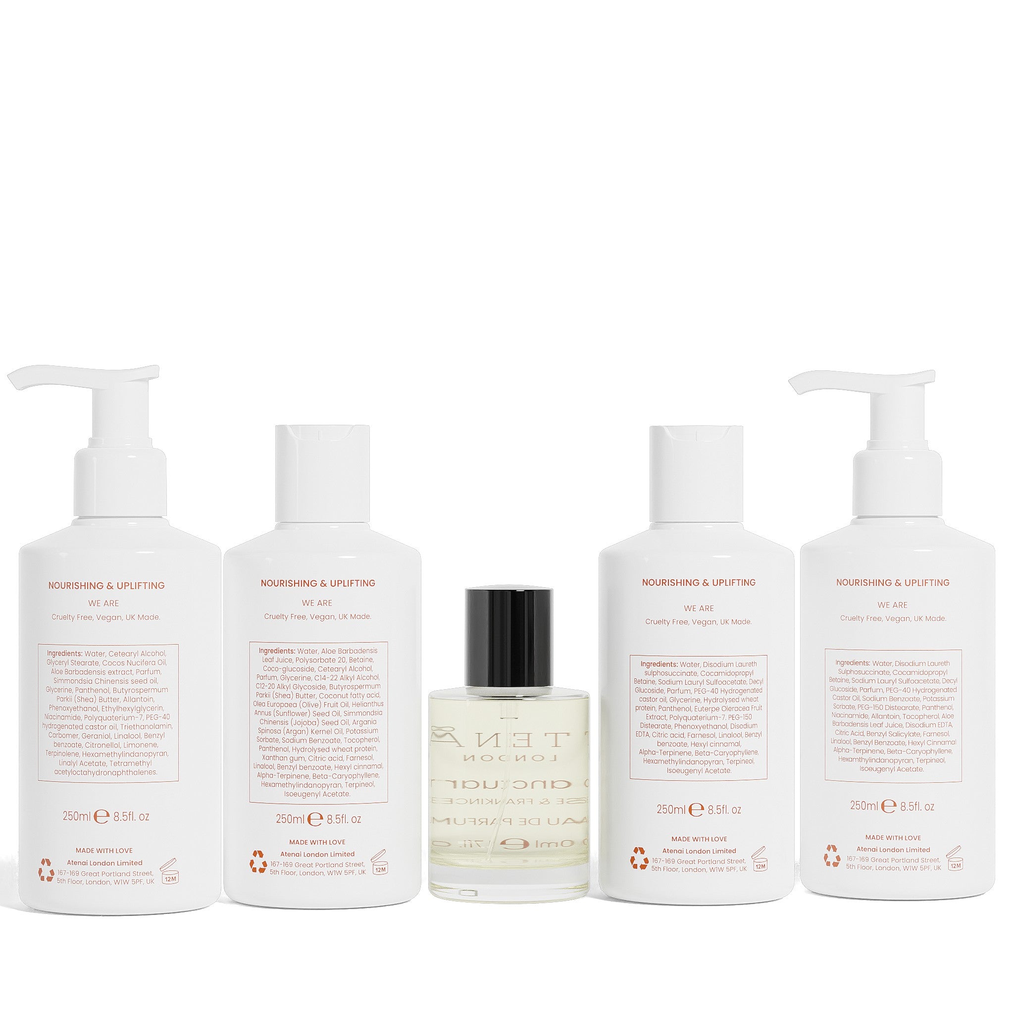 Sanctuary Parfum, Hand & Body Collection Set