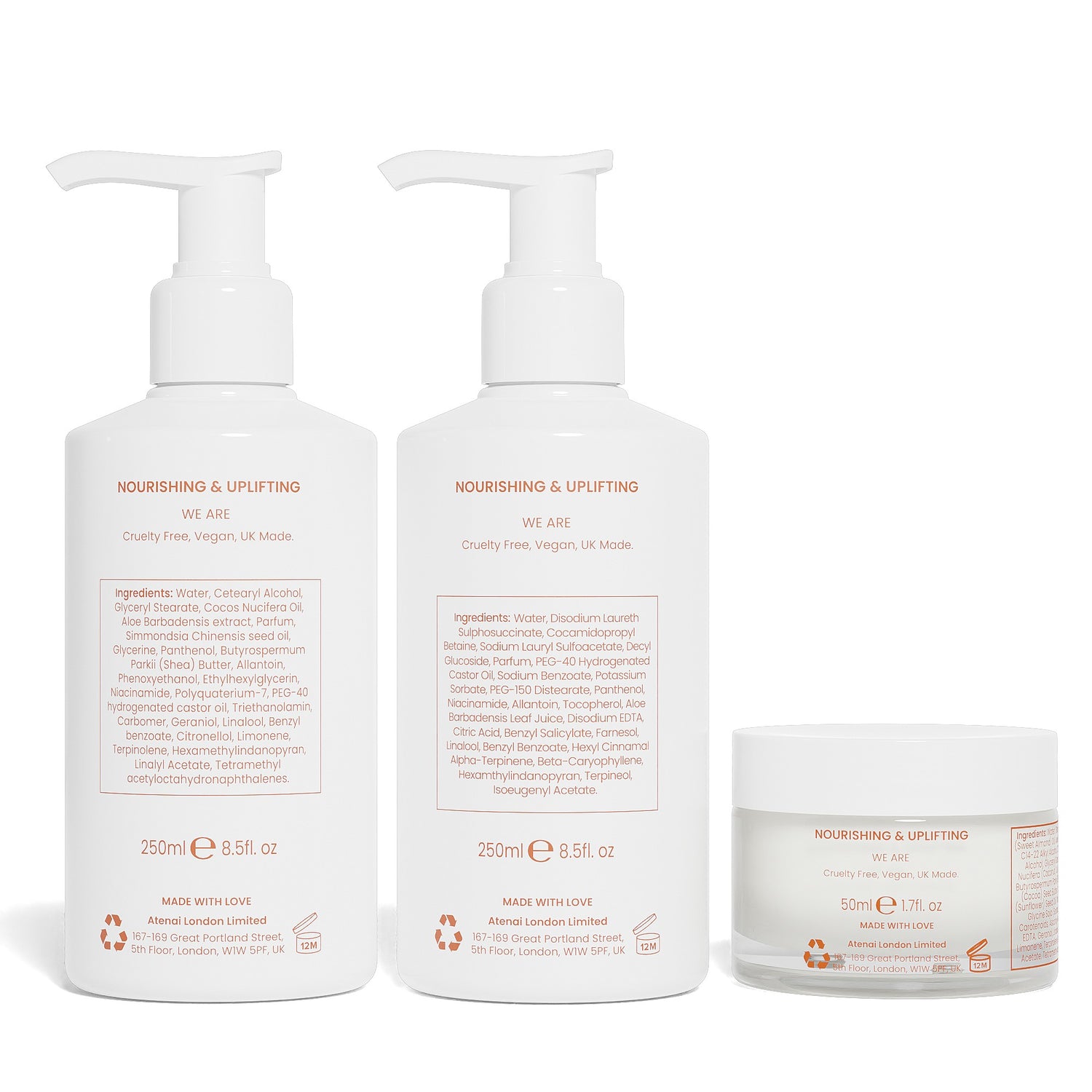 Sanctuary Hand & Body Trio Set