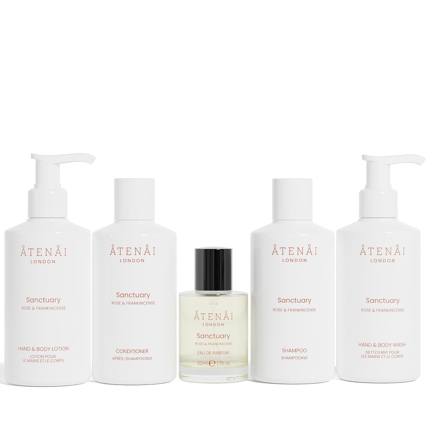 Sanctuary Parfum, Hand & Body Collection Set