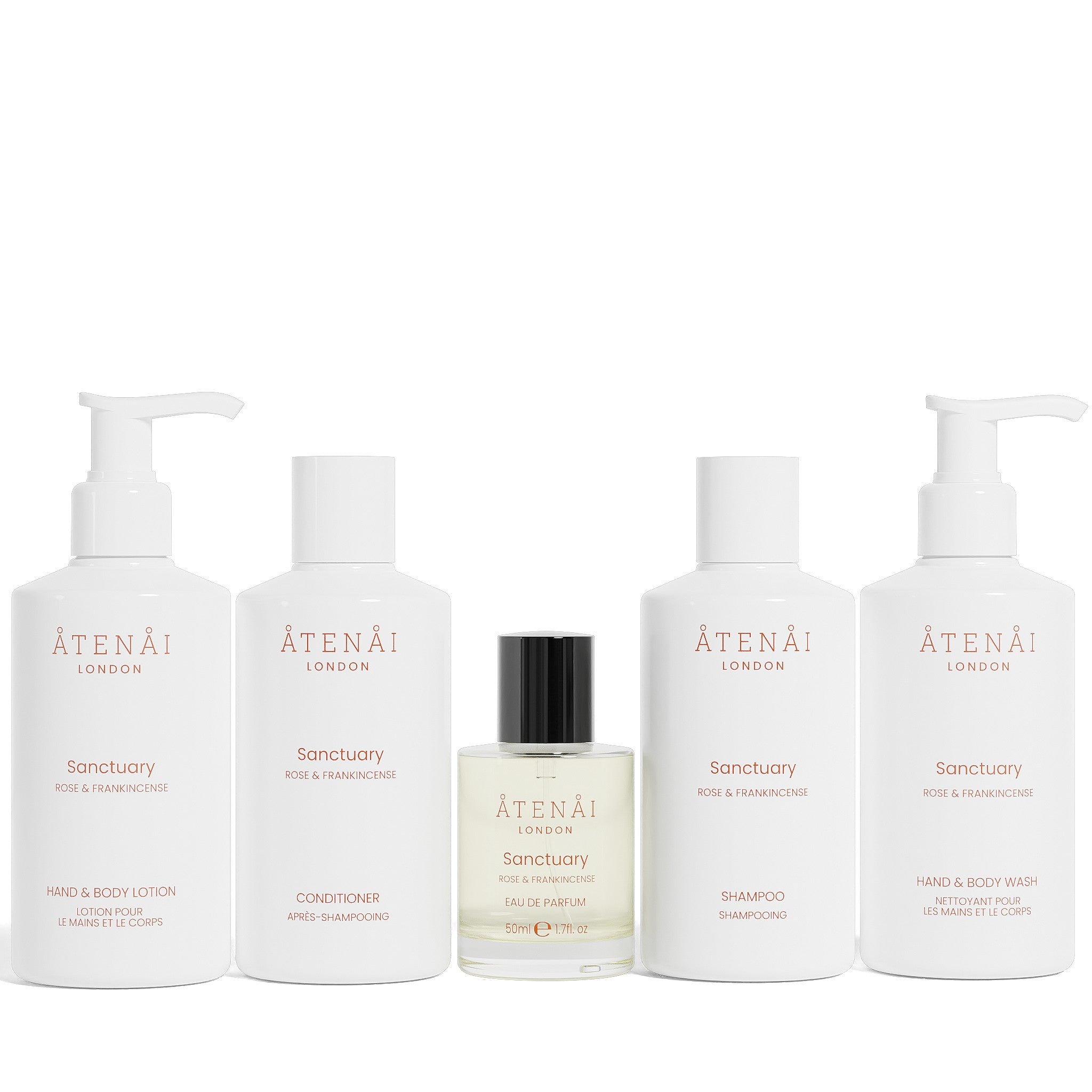 Sanctuary Parfum, Hand & Body Collection Set