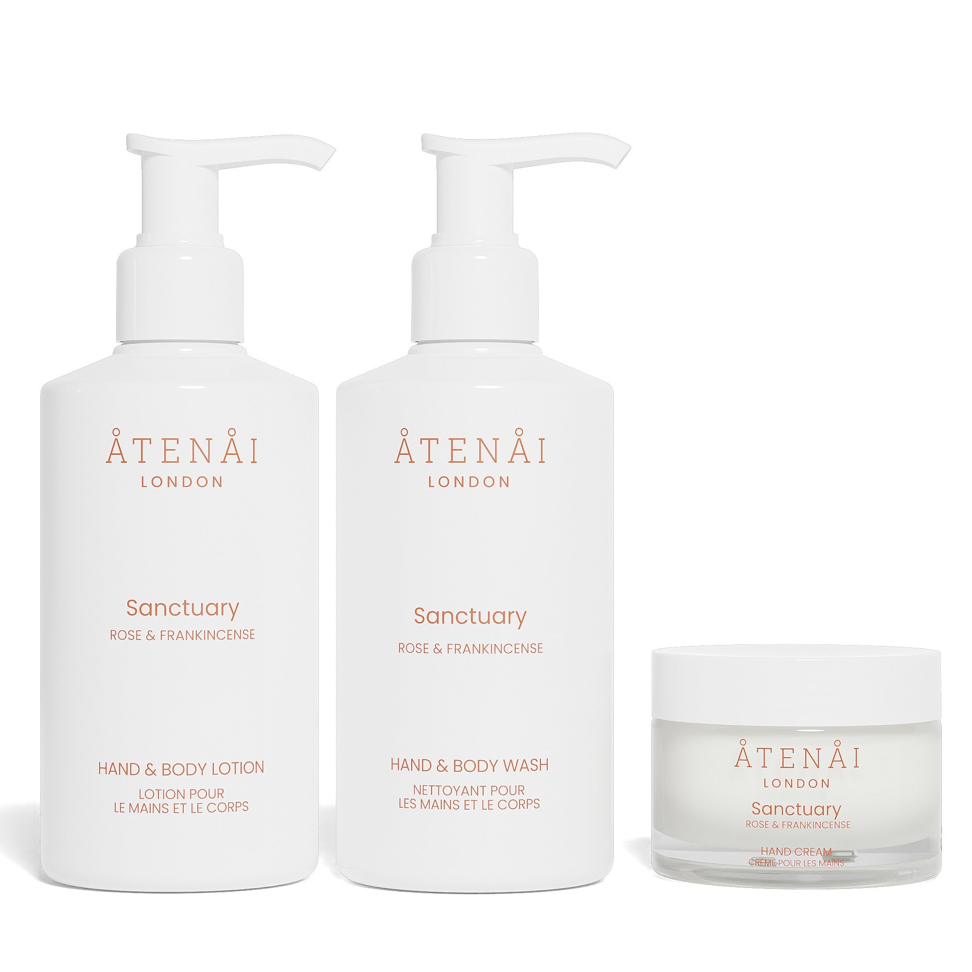 Sanctuary Hand & Body Trio Set