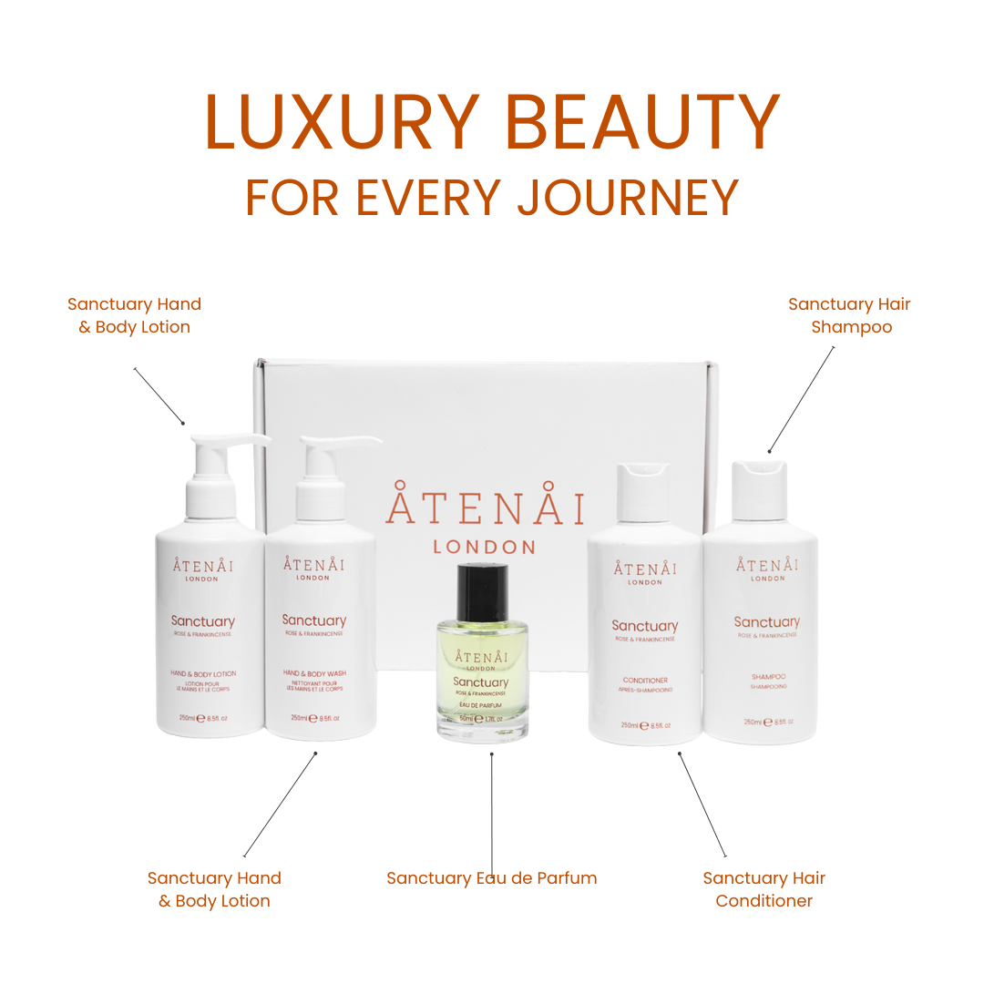 Sanctuary Parfum, Hand & Body Collection Set