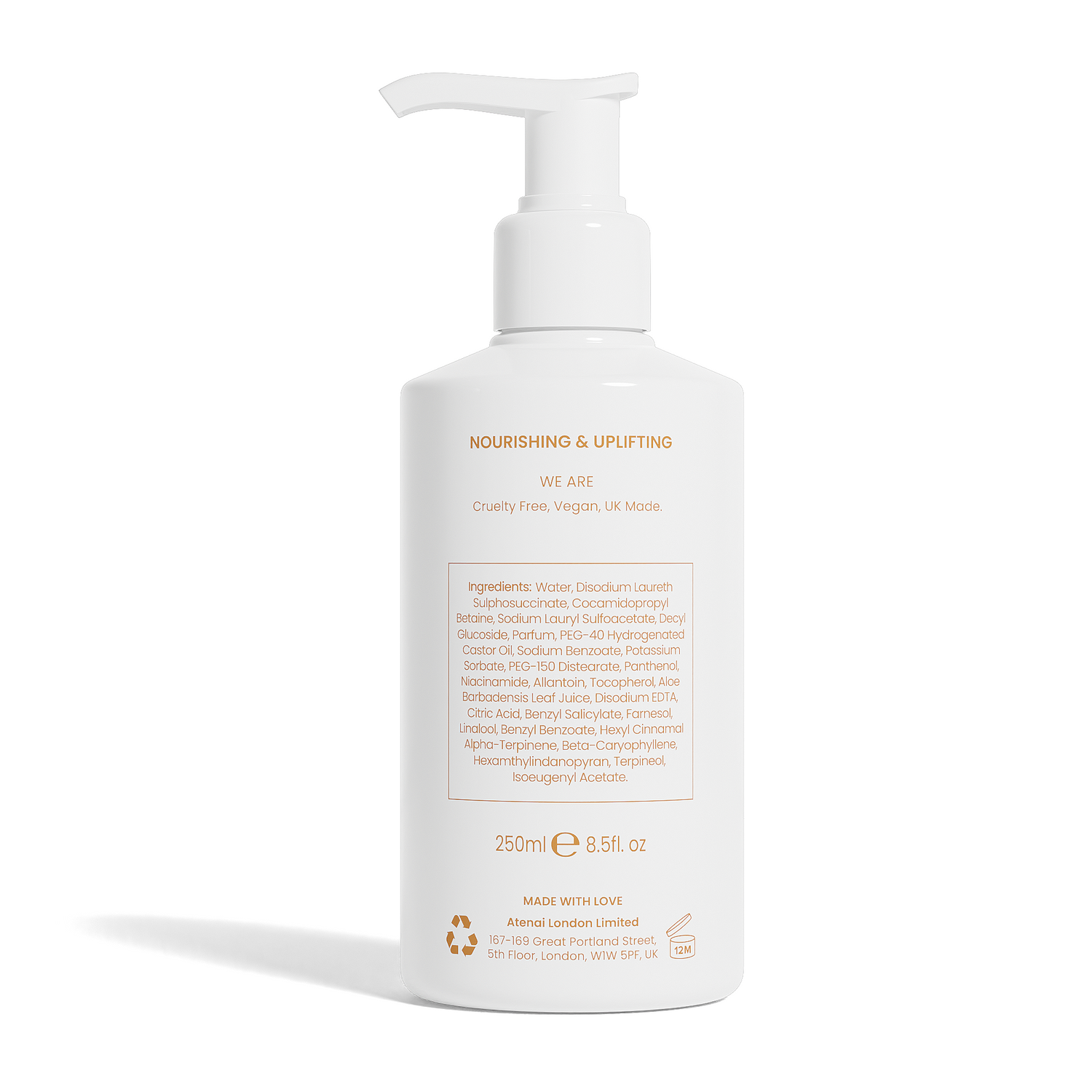 Oasis Hand & Body Wash