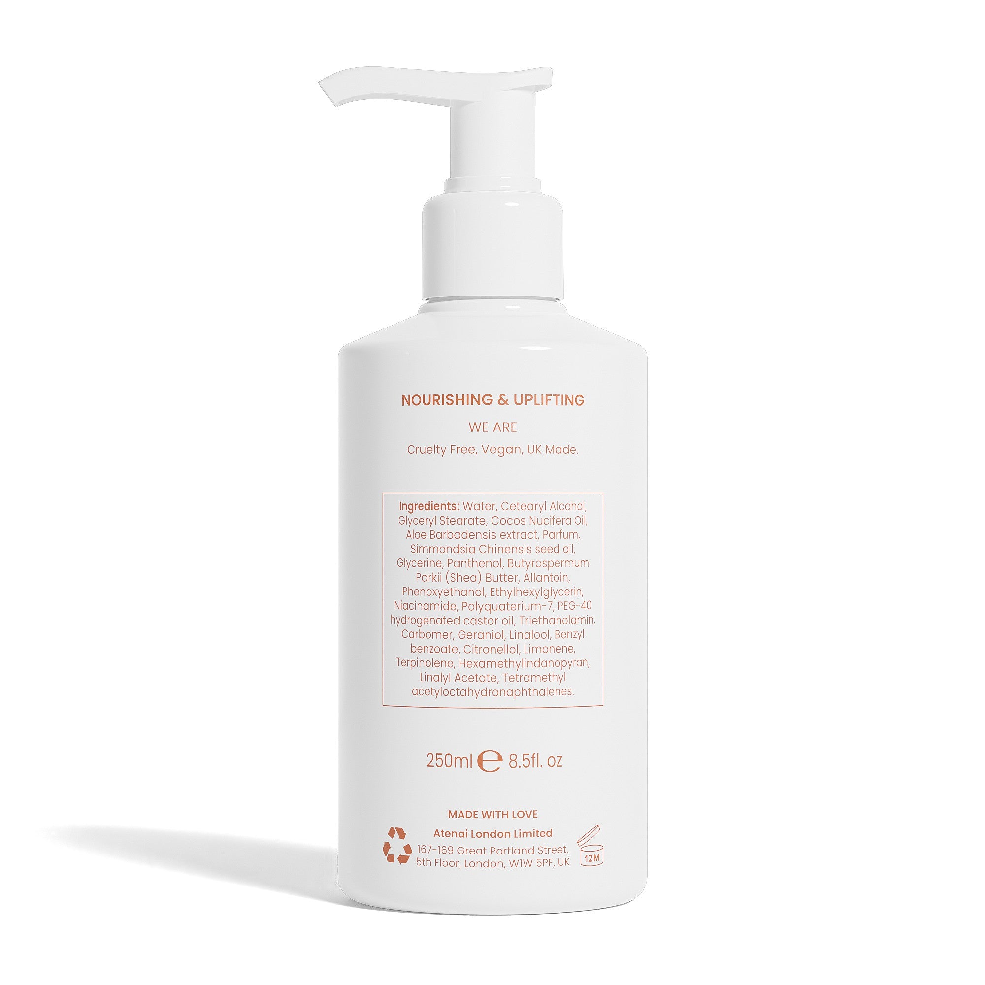 Sanctuary Hand & Body Lotion