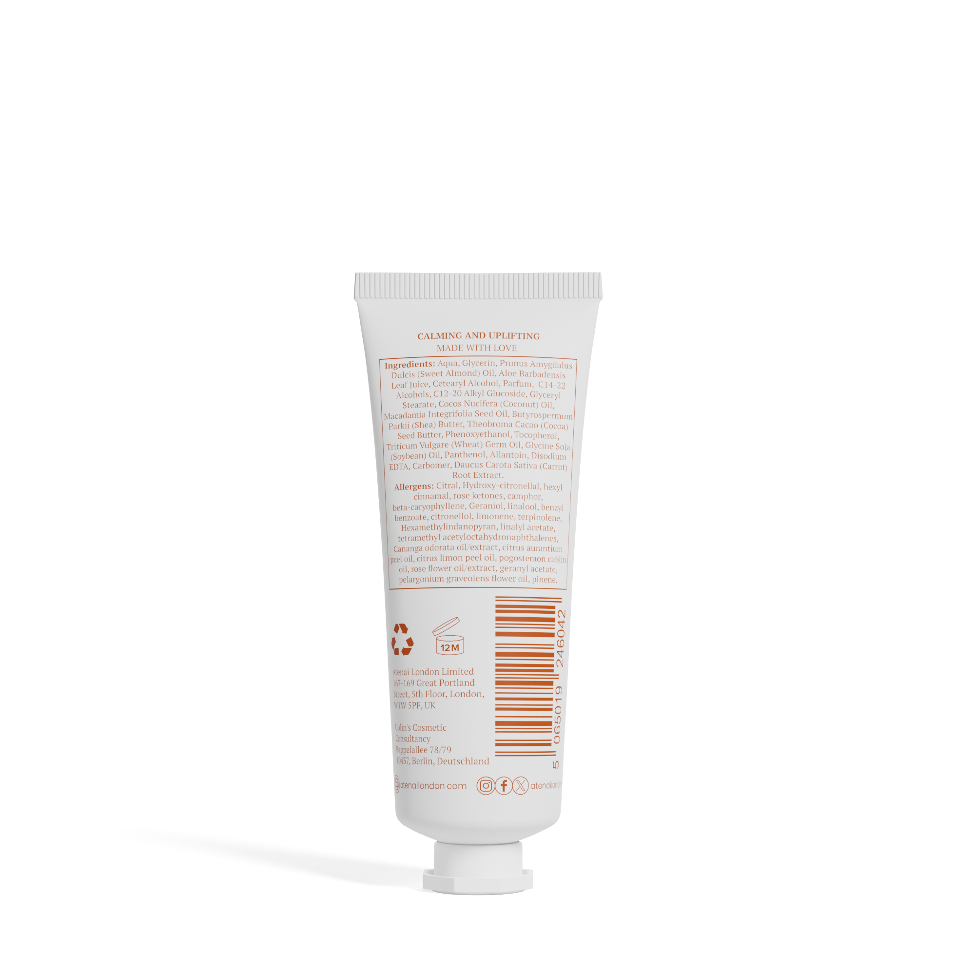 Sanctuary Hand Cream
