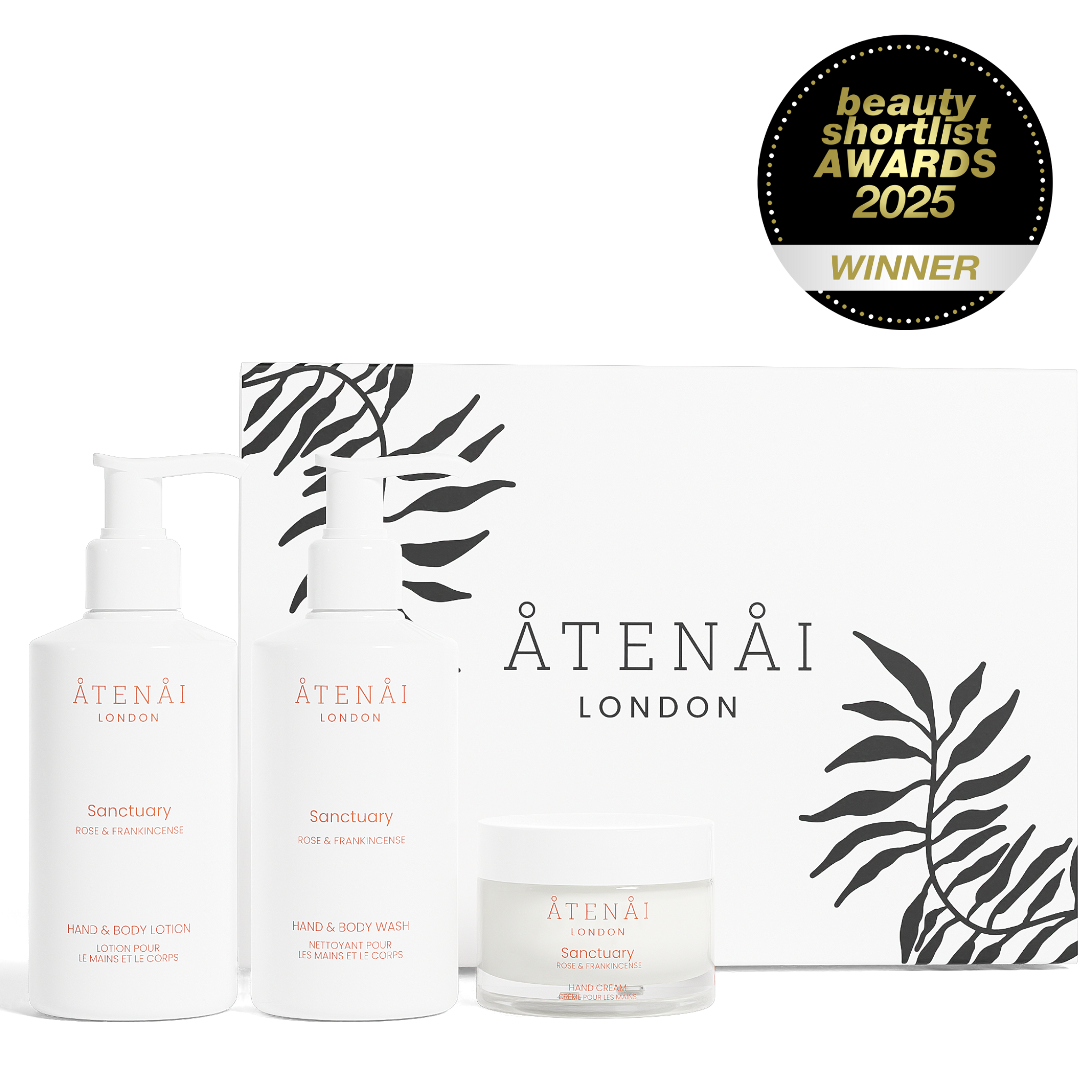 Sanctuary Hand & Body Trio Set