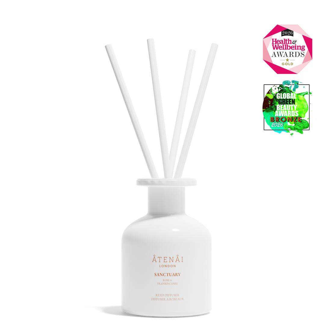 Atenai London Sanctuary Reed Diffuser