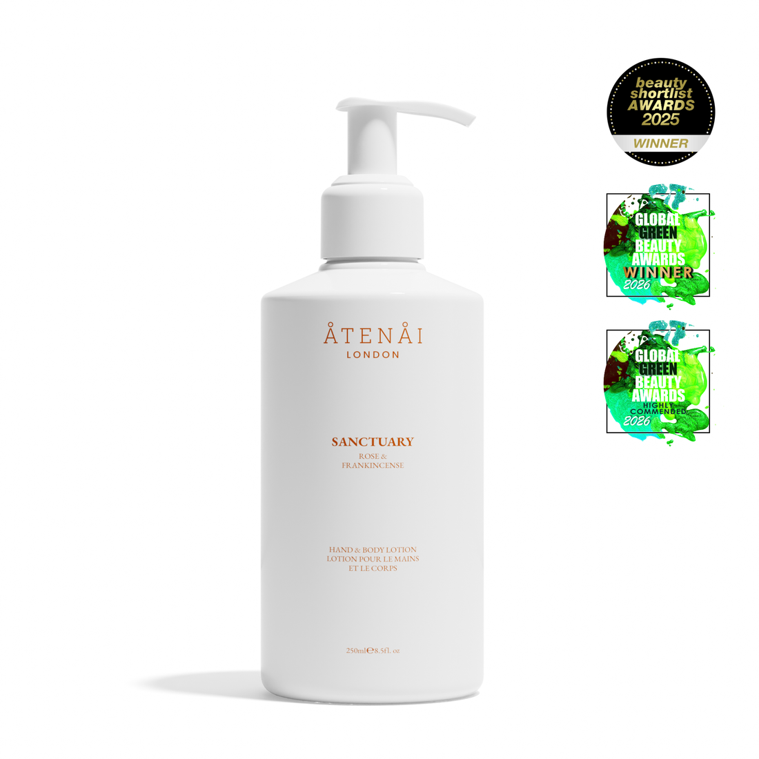 Atenai London Sanctuary Hand &amp; Body Lotion