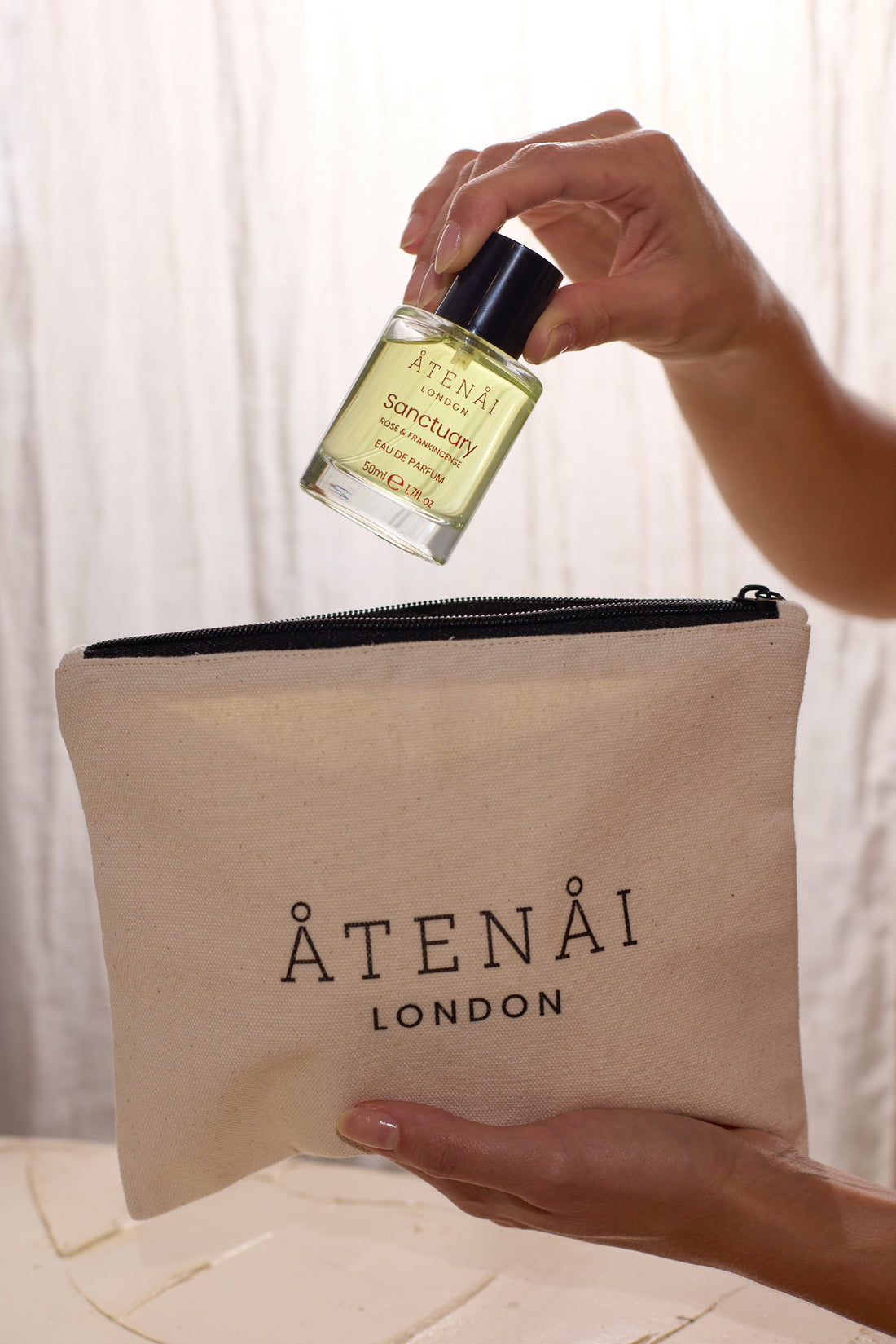 Atenai London Beauty Pouch