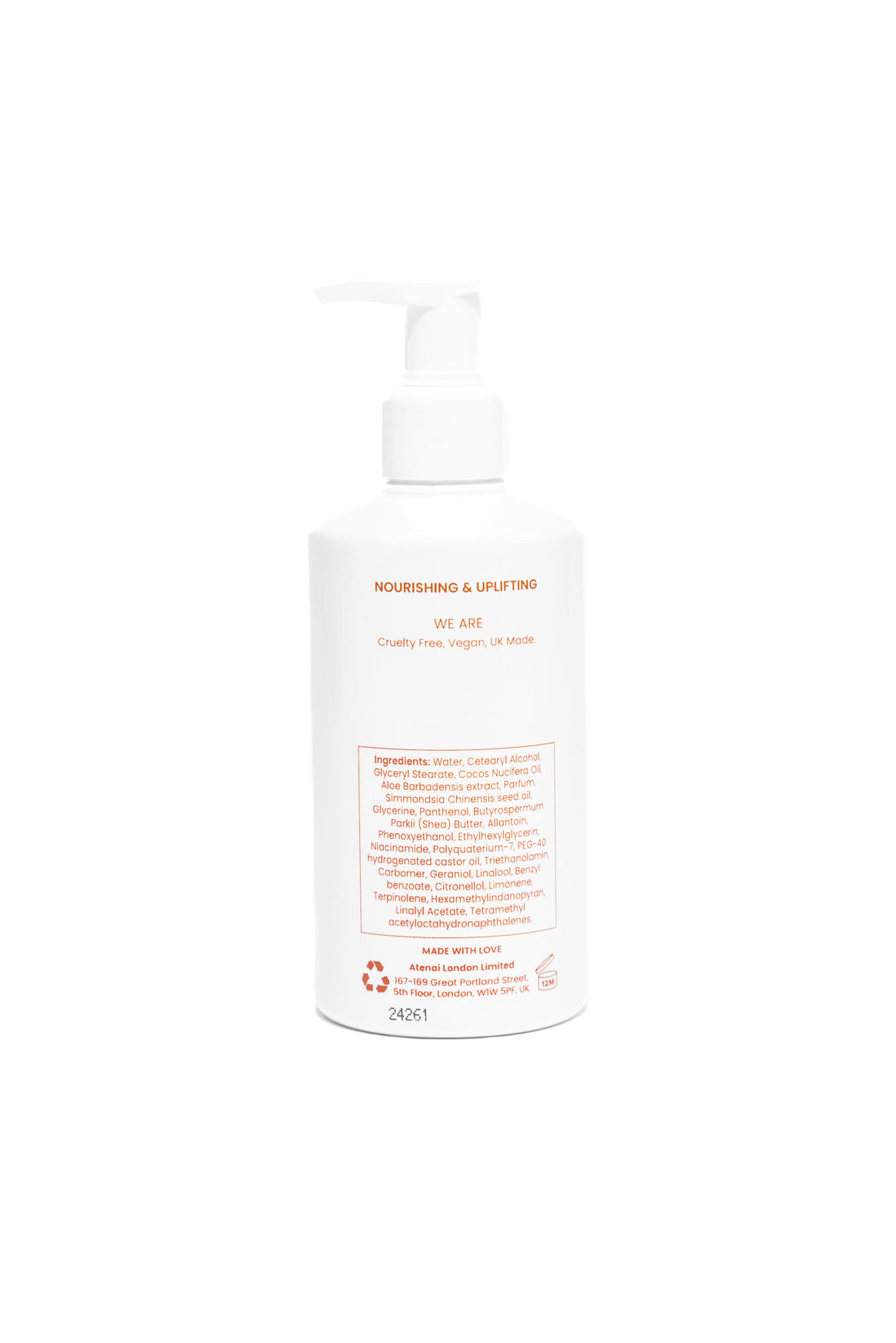 Sanctuary Hand &amp; Body Lotion