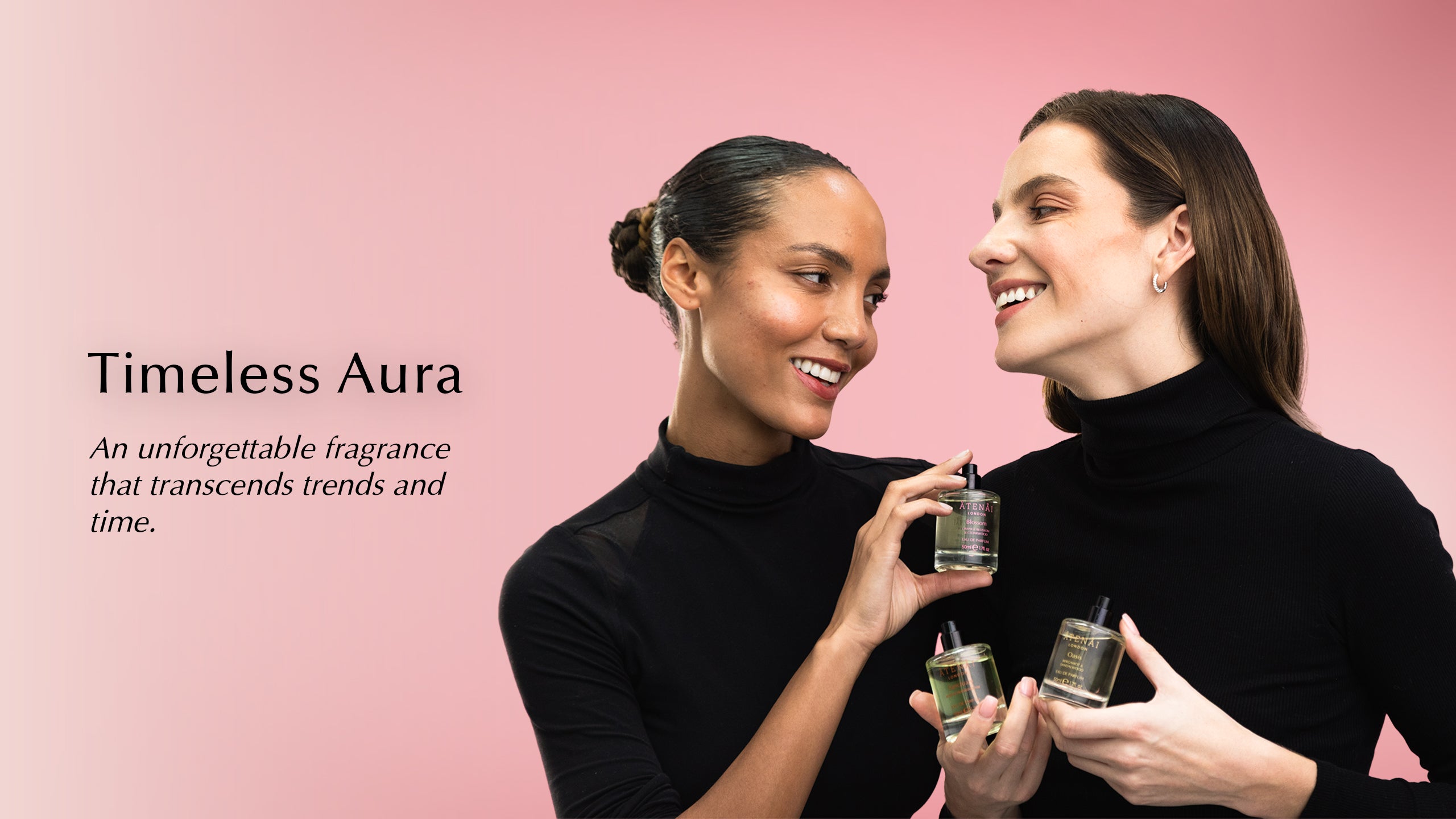 Eau De Parfum; Blossom; Sanctuary; Oasis fragrance; spicy; fresh; woody