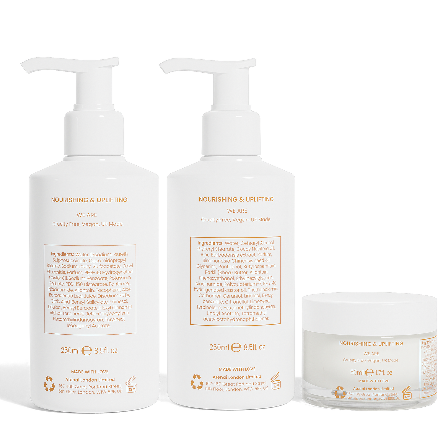 Oasis Hand &amp; Body Trio Gift Set