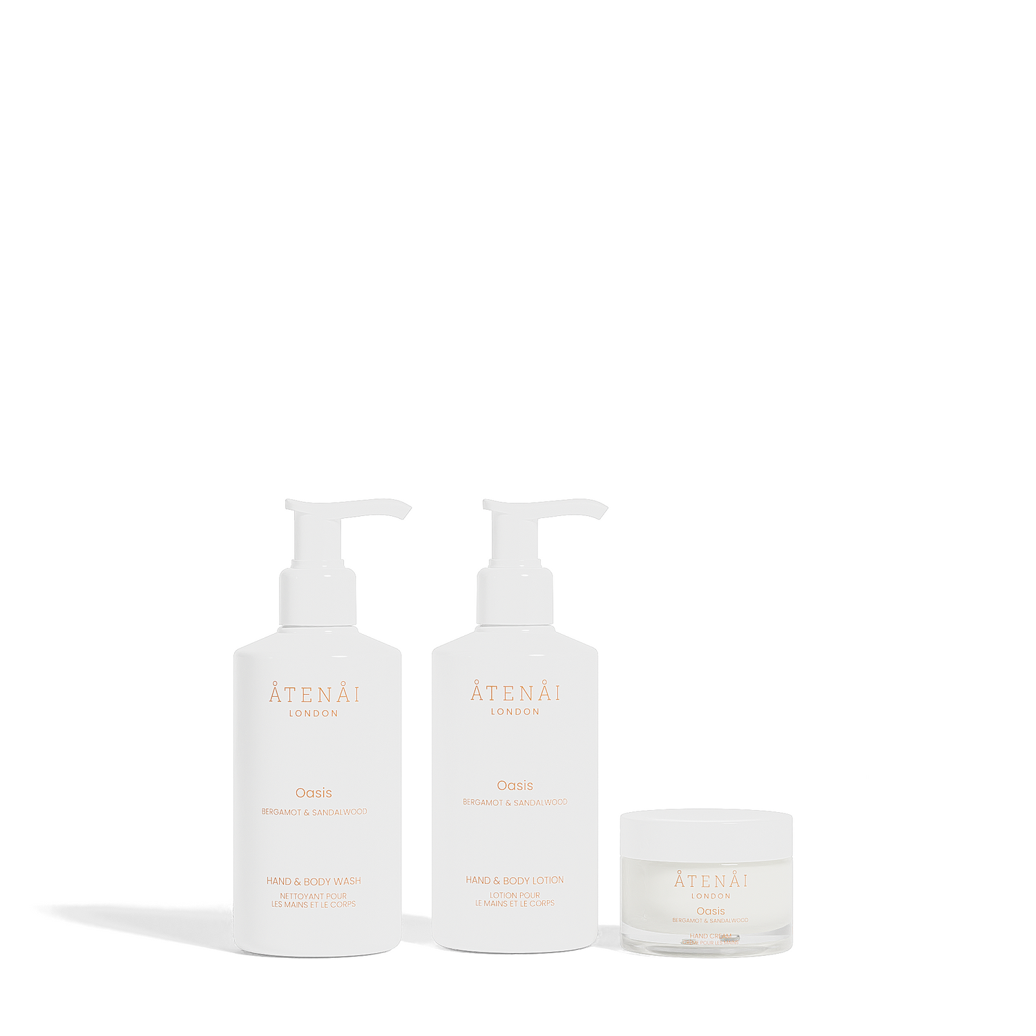 Oasis Hand &amp; Body Trio Gift Set