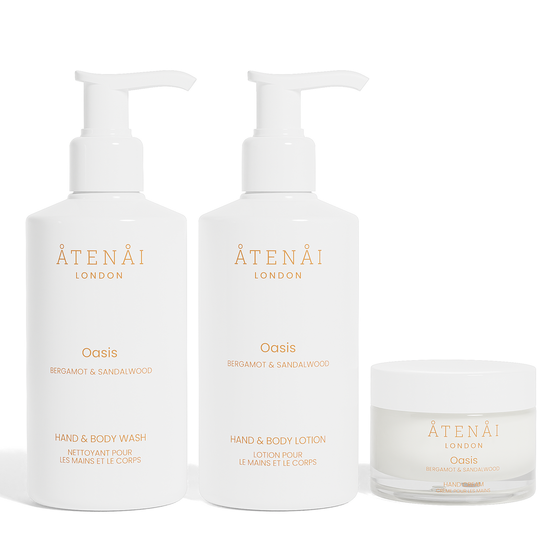 Oasis Hand & Body Trio Set