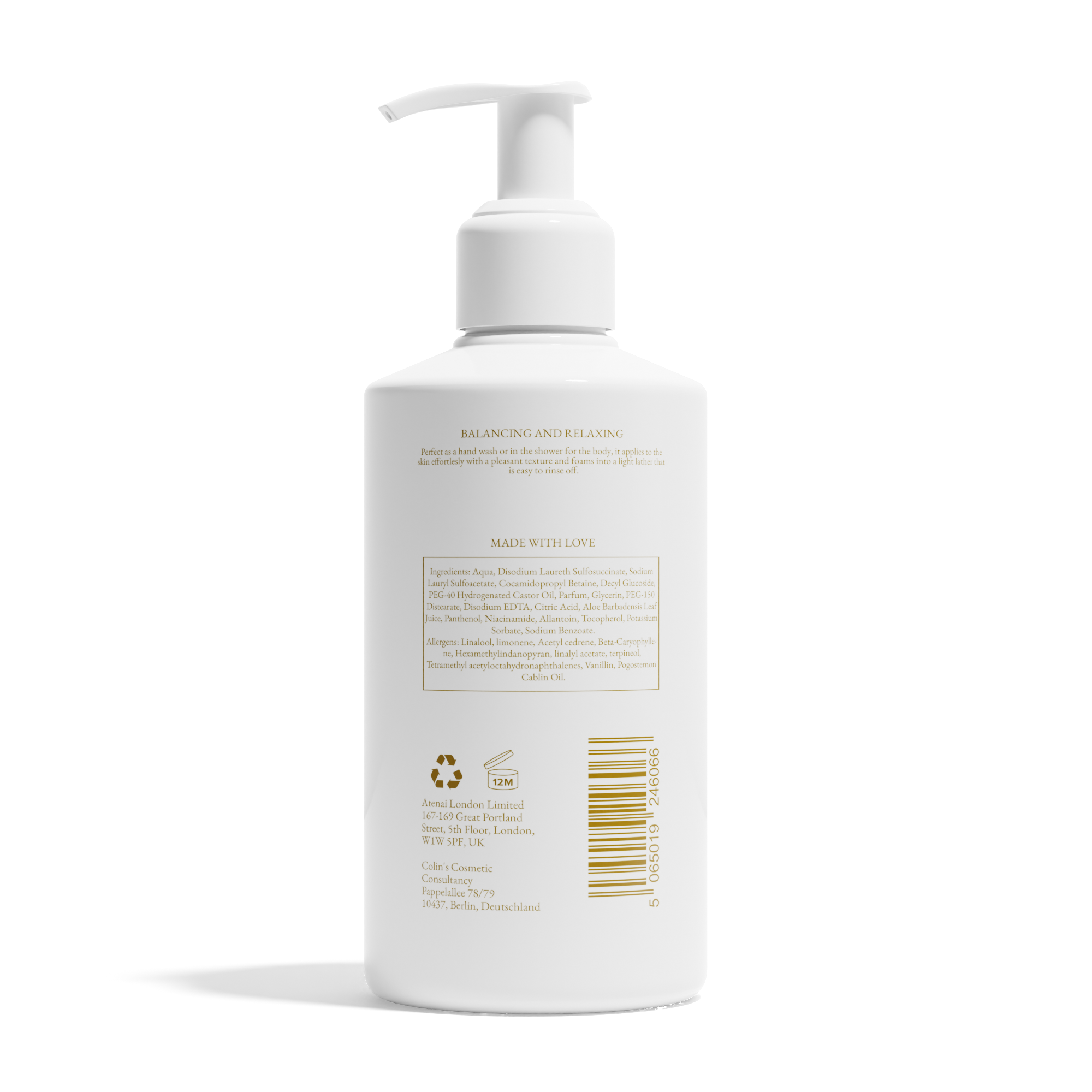 Oasis Hand &amp; Body Wash