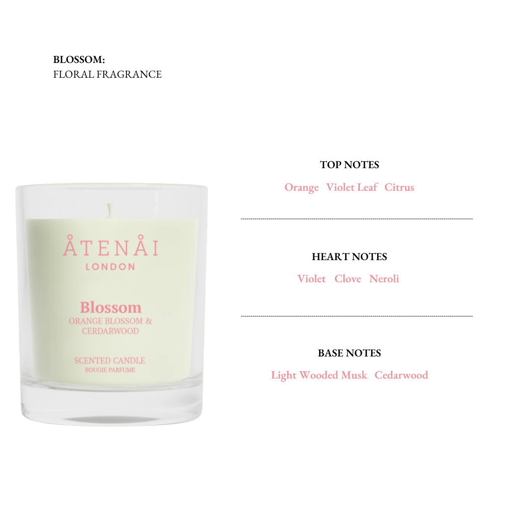 Blossom Candle