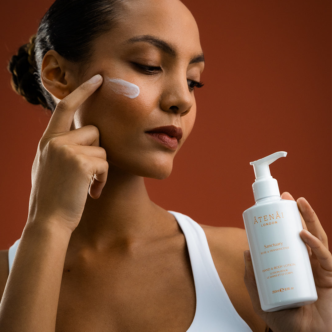 Sanctuary Hand &amp; Body Lotion