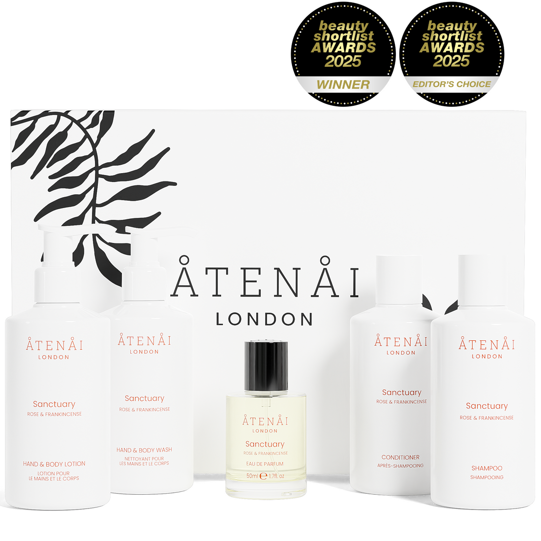 Sanctuary Parfum, Hand & Body Collection Set