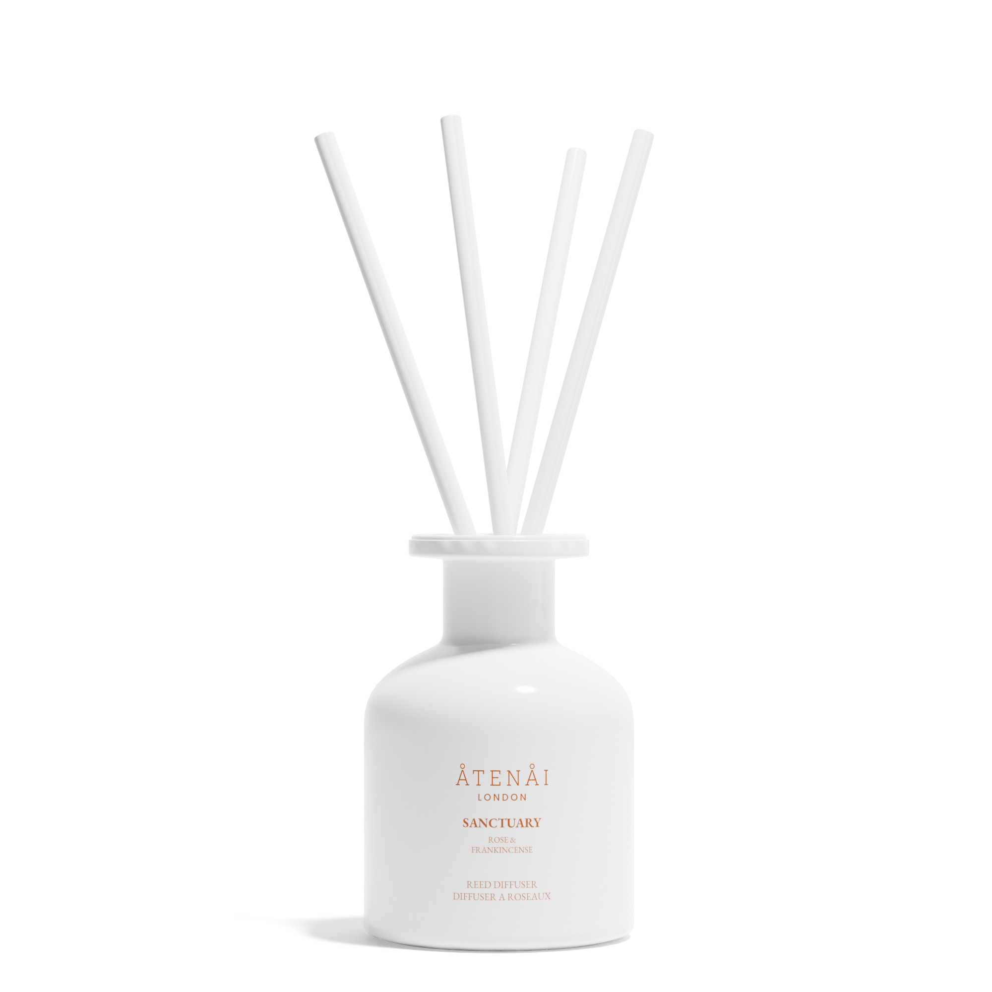 Sanctuary Reed Diffuser | Long-Lasting Rose & Frankincense Home Scent ...